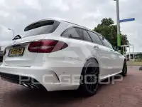 2017 Mercedes Benz C 43 AMG