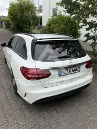 2017 Mercedes Benz C 43 AMG