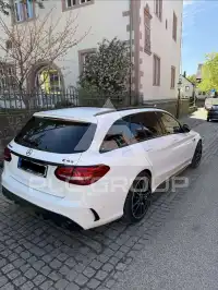 2017 Mercedes Benz C 43 AMG