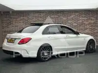 2017 Mercedes Benz C 43 AMG