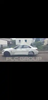 2017 Mercedes Benz C 43 AMG