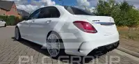 2017 Mercedes Benz C 43 AMG