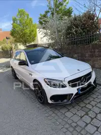 2017 Mercedes Benz C 43 AMG