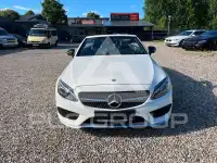 2017 Mercedes Benz C 43 AMG