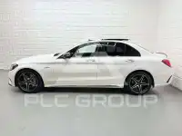 2017 Mercedes Benz C 43 AMG