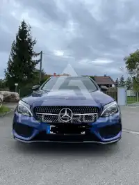2017 Mercedes Benz C 43 AMG