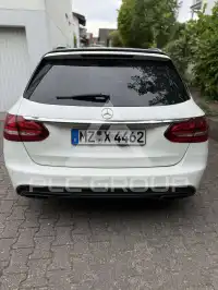 2017 Mercedes Benz C 43 AMG