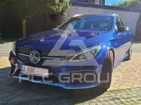 2017 Mercedes Benz C 43 AMG