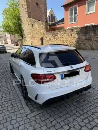 2017 Mercedes Benz C 43 AMG