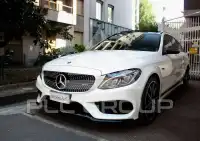 2017 Mercedes Benz C 43 AMG