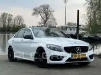 2017 Mercedes Benz C 43 AMG