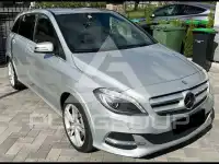 2017 Mercedes Benz B-Class
