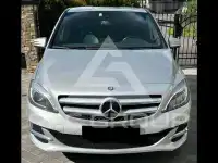 2017 Mercedes Benz B-Class