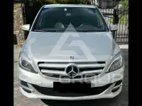 2017 Mercedes Benz B-Class