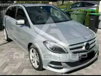 2017 Mercedes Benz B-Class
