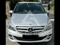 2017 Mercedes Benz B-Class
