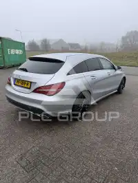 2017 Mercedes Benz CLA 180