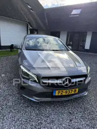 2017 Mercedes Benz CLA 180