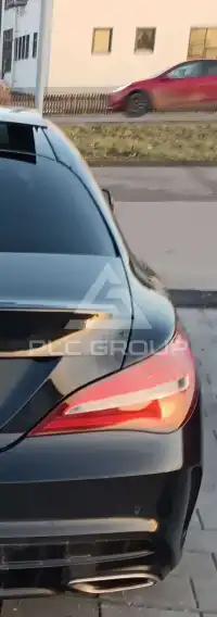 2017 Mercedes Benz CLA 180