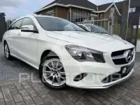 2017 Mercedes Benz CLA 180