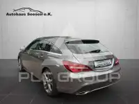 2017 Mercedes Benz CLA 180