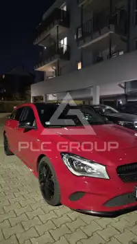 2017 Mercedes Benz CLA 180