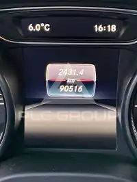 2017 Mercedes Benz CLA 180
