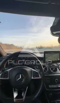 2017 Mercedes Benz CLA 180