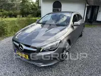 2017 Mercedes Benz CLA 180