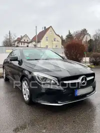 2017 Mercedes Benz CLA 180