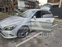 2017 Mercedes Benz CLA 180