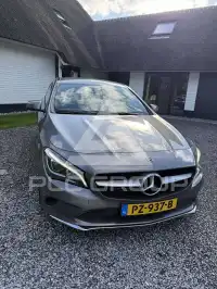 2017 Mercedes Benz CLA 180