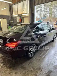 2017 Mercedes Benz CLA 180