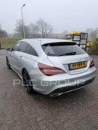 2017 Mercedes Benz CLA 180
