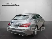 2017 Mercedes Benz CLA 180