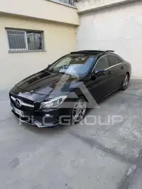 2017 Mercedes Benz CLA 180