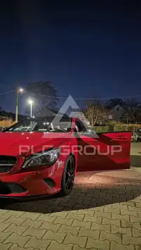 2017 Mercedes Benz CLA 180
