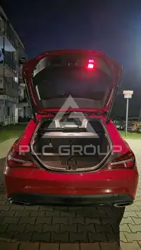 2017 Mercedes Benz CLA 180