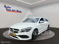 2017 Mercedes Benz CLA 180