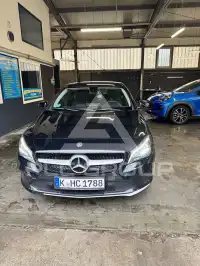 2017 Mercedes Benz CLA 180