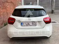 2017 Mercedes Benz A 160