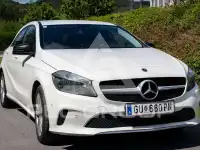 2017 Mercedes Benz A 160