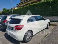 2017 Mercedes Benz A 160