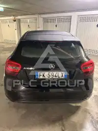 2017 Mercedes Benz A 160