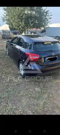 2017 Mercedes Benz A 160