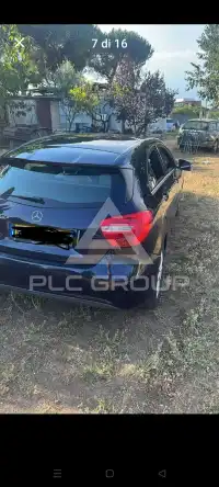 2017 Mercedes Benz A 160