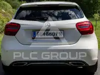 2017 Mercedes Benz A 160