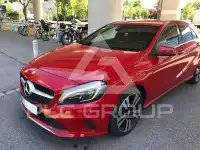 2017 Mercedes Benz A 160