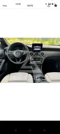 2017 Mercedes Benz A 160