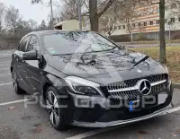 2017 Mercedes Benz A 160